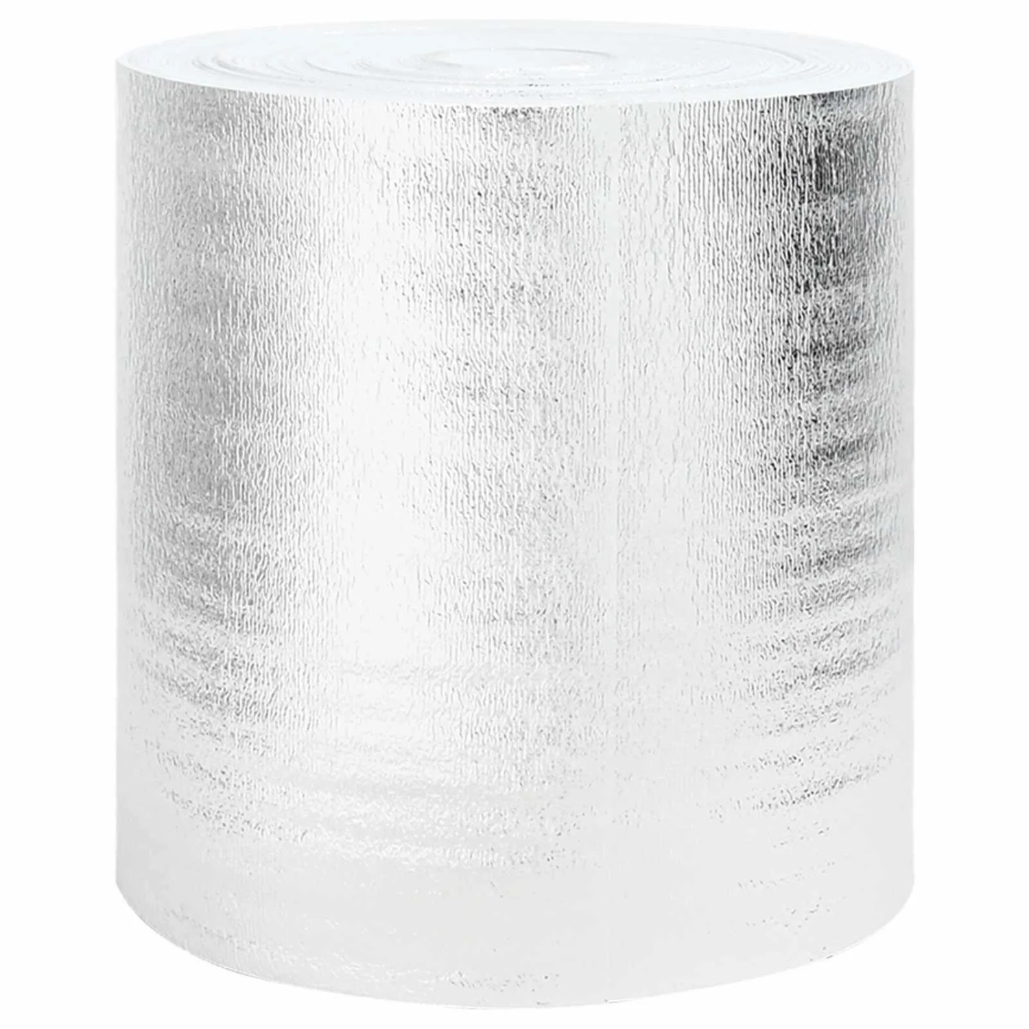 vidaXL Heizkörper-Reflektorfolie Silber 5 x 0,5 m Polyethylen 42009828