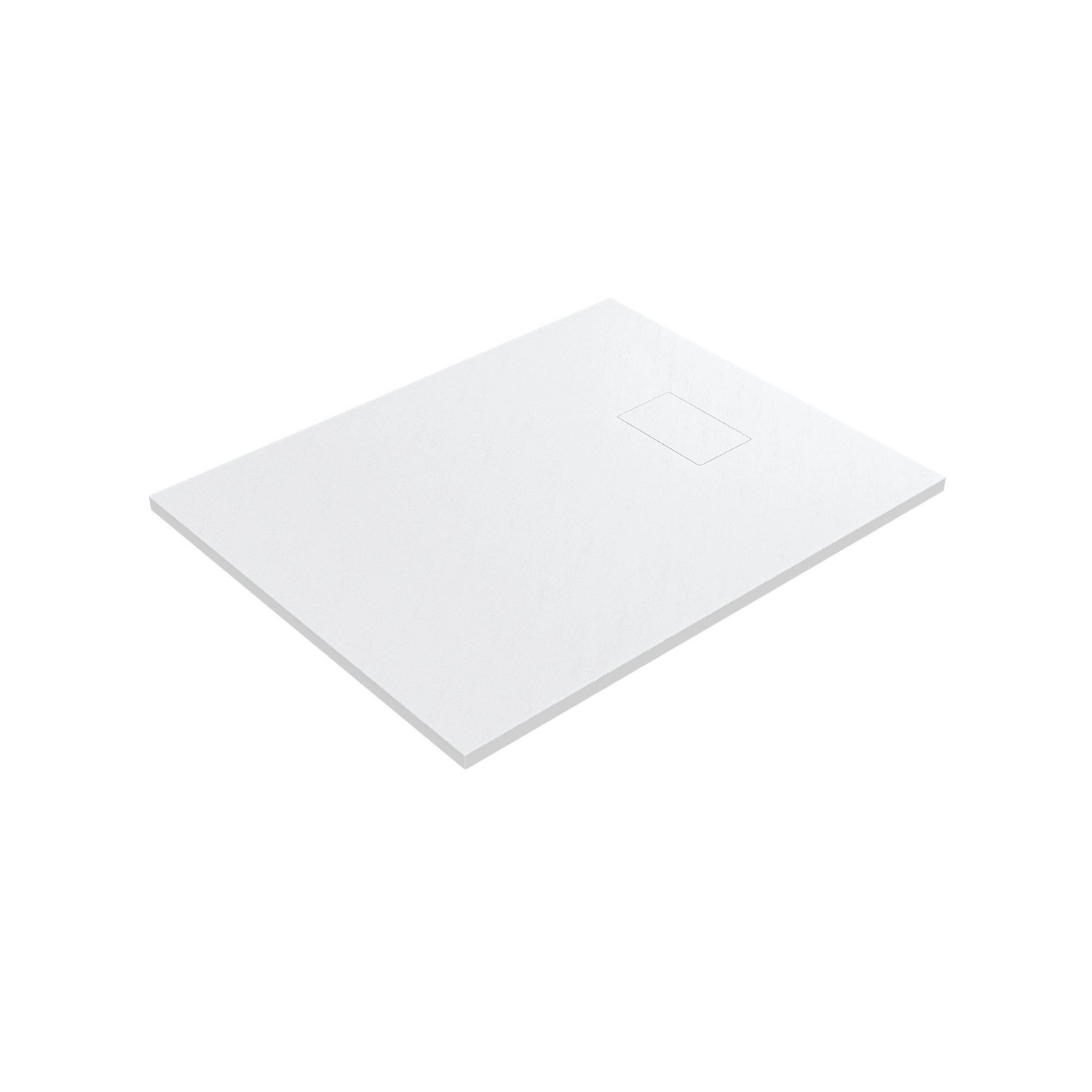 Aquabatos Duschwanne SMC Duschtasse Brausetasse 100 x 80 cm Weiße Rechtecki günstig online kaufen