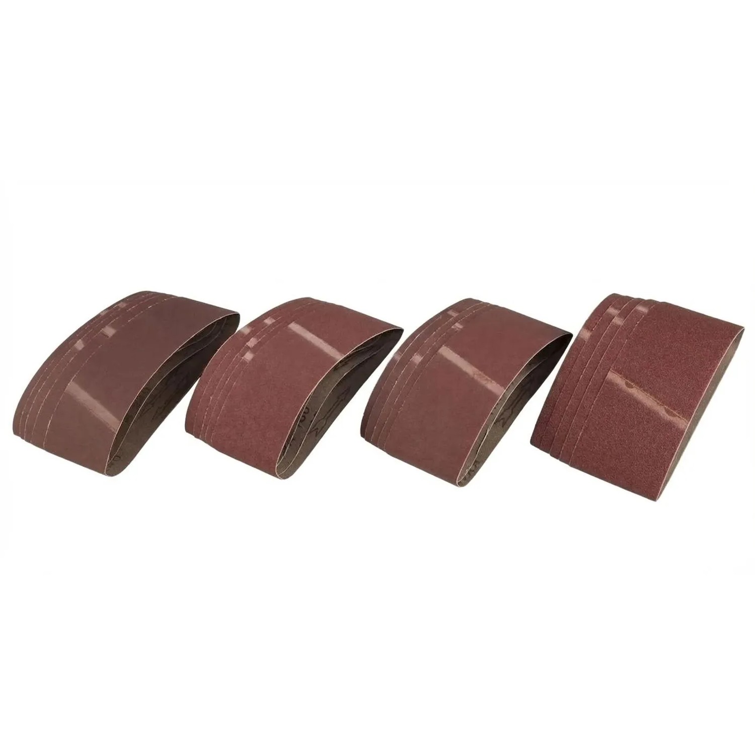 Westfalia Schleifband-Set aus Stoff 75 X 457 mm 20-Teilig