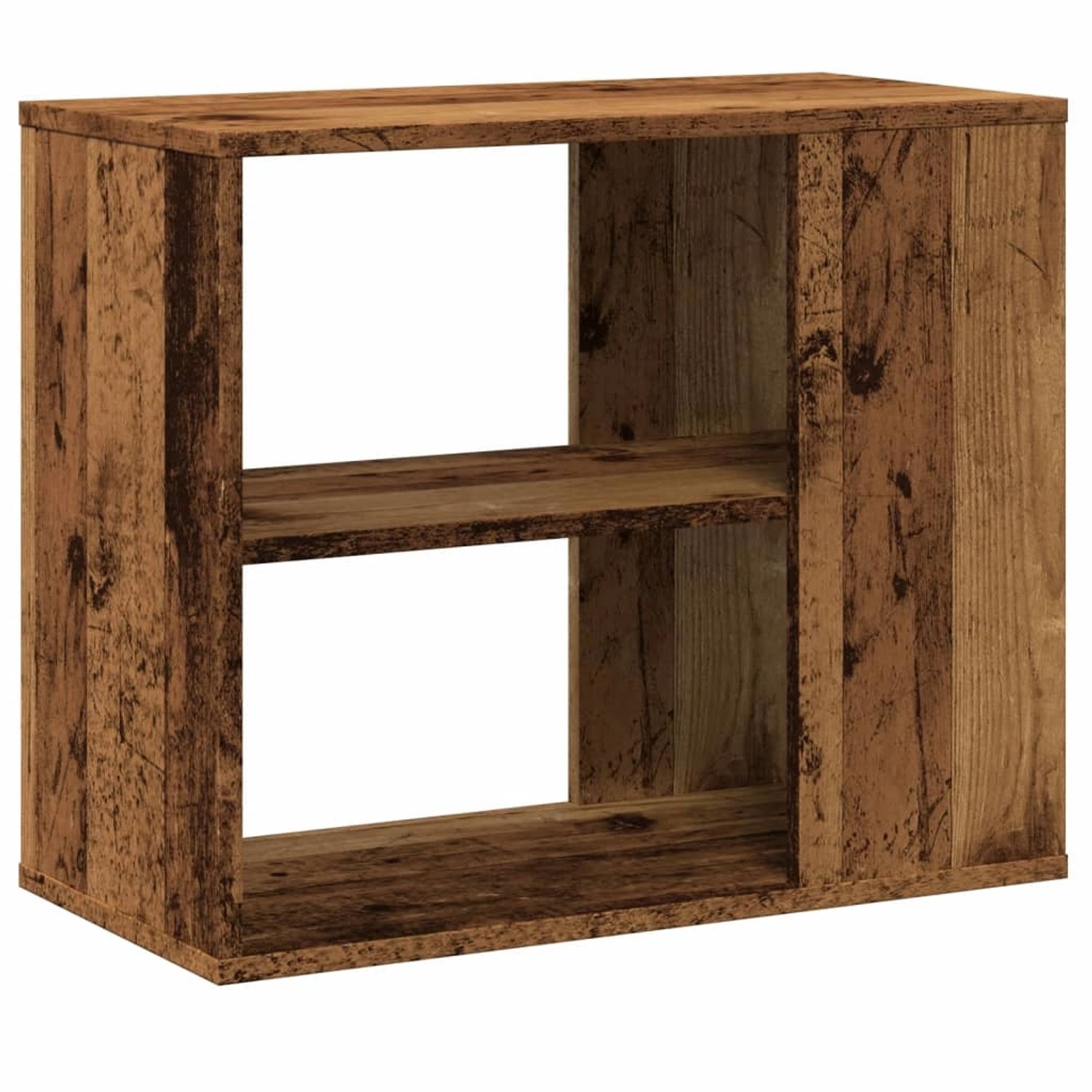 vidaXL Beistellschrank Altholz-Optik 60x30x50 cm Holzwerkstoff 856492 günstig online kaufen