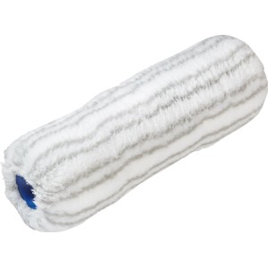 LUX Dispersionswalze, 25 cm, Polyester, Langflor, grob, für Wand- und Fassadenfarben.