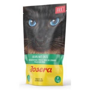 Josera Katzen-Nassfutter Filet Huhn mit Ente 70 g