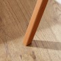 SoBuy Esszimmerstuhl Klappstuhl Küchenstuhl Polsterstuhl mit Lehne Weiß FST92-W_7
