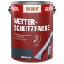 OBI Wetterschutzfarbe 3 l Anthrazit