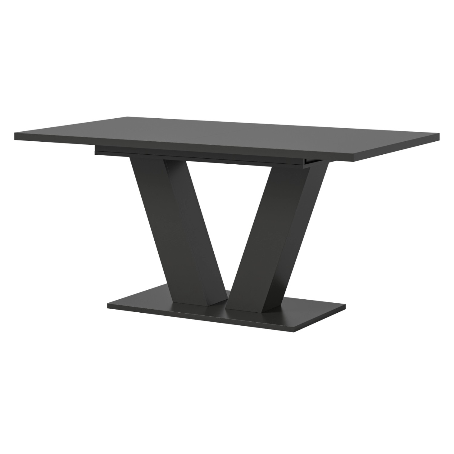 Inn.Furn Esstisch 150 - 190 cm Grau Ausziehbar Home-X günstig online kaufen