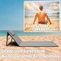 BigDean 2x Strandliege Strandstuhl Klappbar Leicht Nur 1 3 kg Strandmatte_5