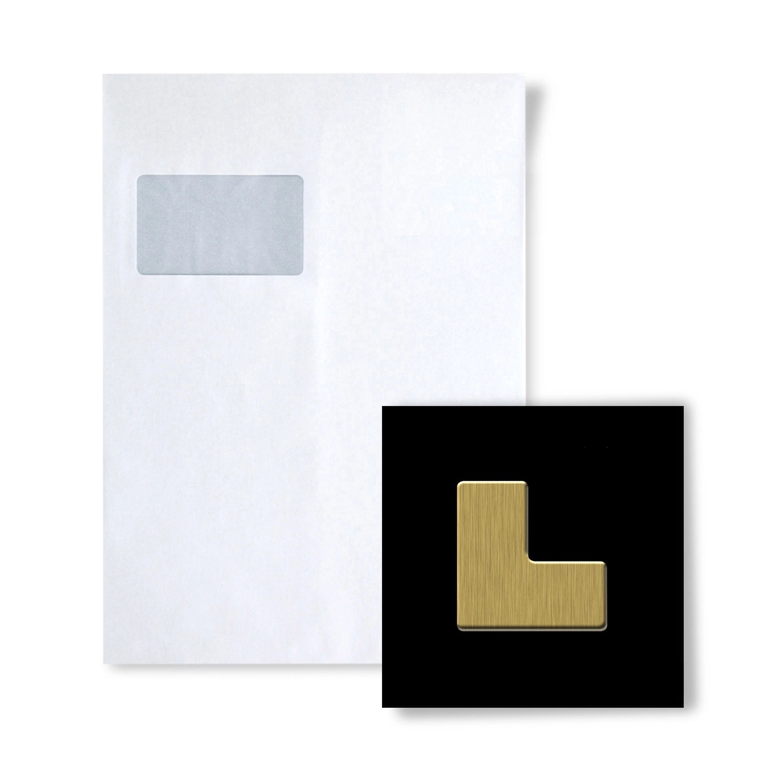 ALLOY Mosaik MUSTER S-Kink-Ti-GB Kink Titan Gold Gebürstet günstig online kaufen