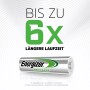 Energizer Akku Extreme AA Mignon, 2er Pack. Wiederaufladbare Batterie für längere Laufzeit.