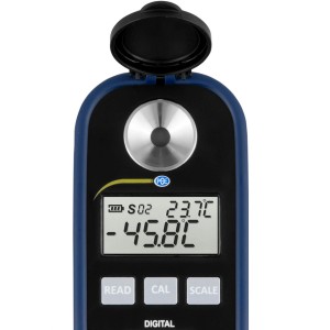PCE Refraktometer DRA 1 zur Messung von Frostschutzmittel und Kühlmittel.