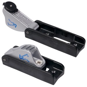 Toldoro Sicherheitsklemme CL257 für 4-6 mm Tauwerk, Ruderblattklemme mit Autorelease Funktion.