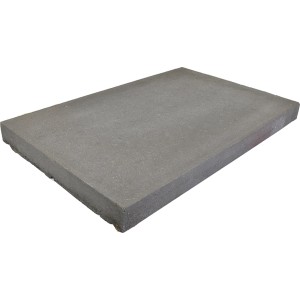 EHL Mauerabdeckplatte in Anthrazit, 50x25x4 cm, für Mauersysteme und als Mauerkrone.