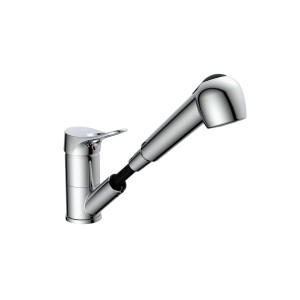 Eisl Spültischarmatur Verona Niederdruck Chrom mit Geschirrbrause.