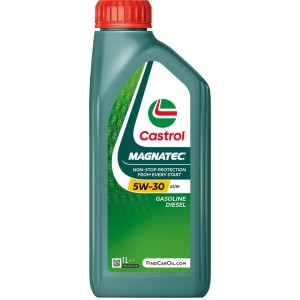 Castrol Magnatec 5W-30 A3/B4 Motoröl, 1 Liter Flasche.