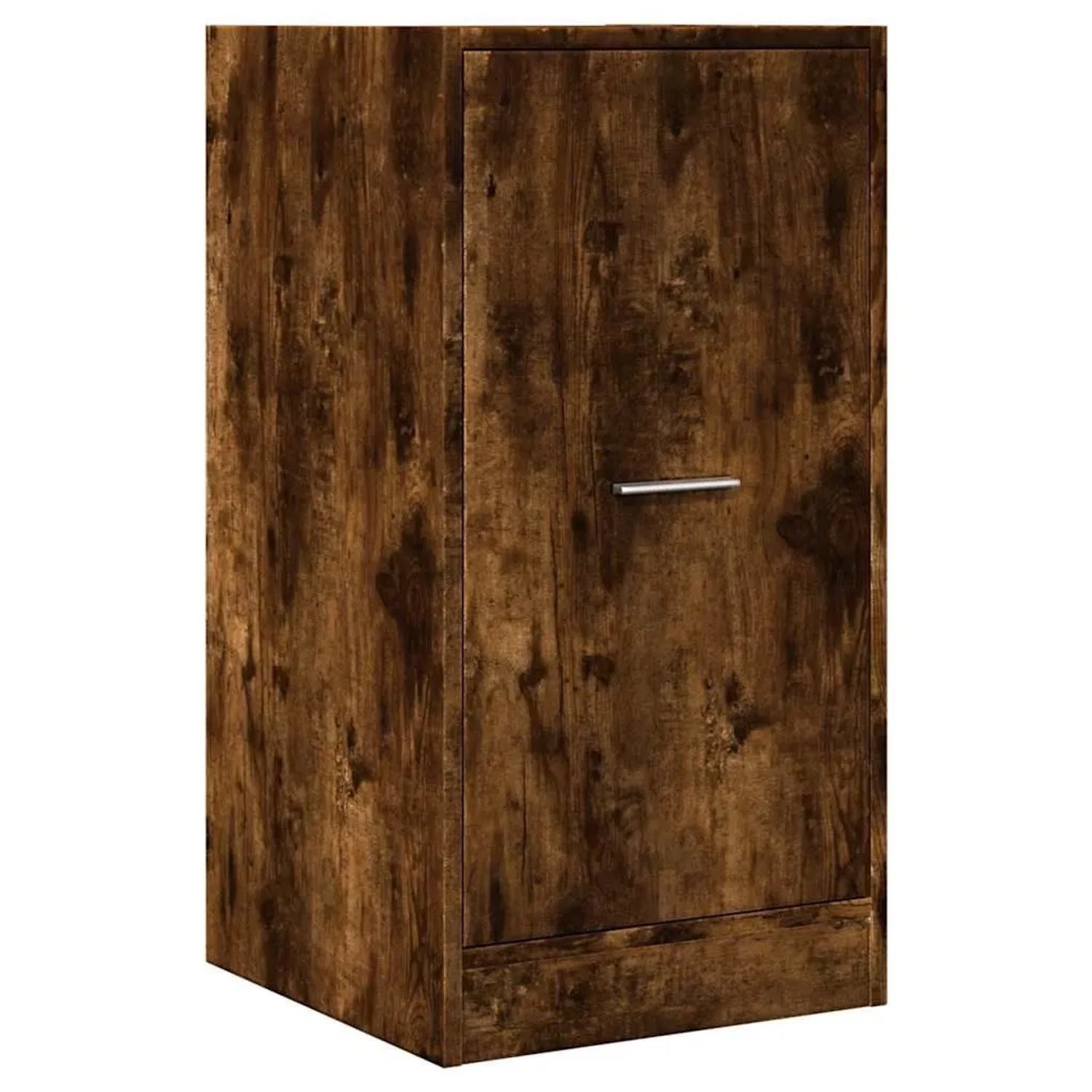 vidaXL Apothekerschrank Räuchereiche 40x41x77,5 cm Holzwerkstoff 855191 günstig online kaufen