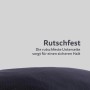 Detailaufnahme der rutschfesten Unterseite des anthrazitfarbenen Bestlivings Haustierbetts.