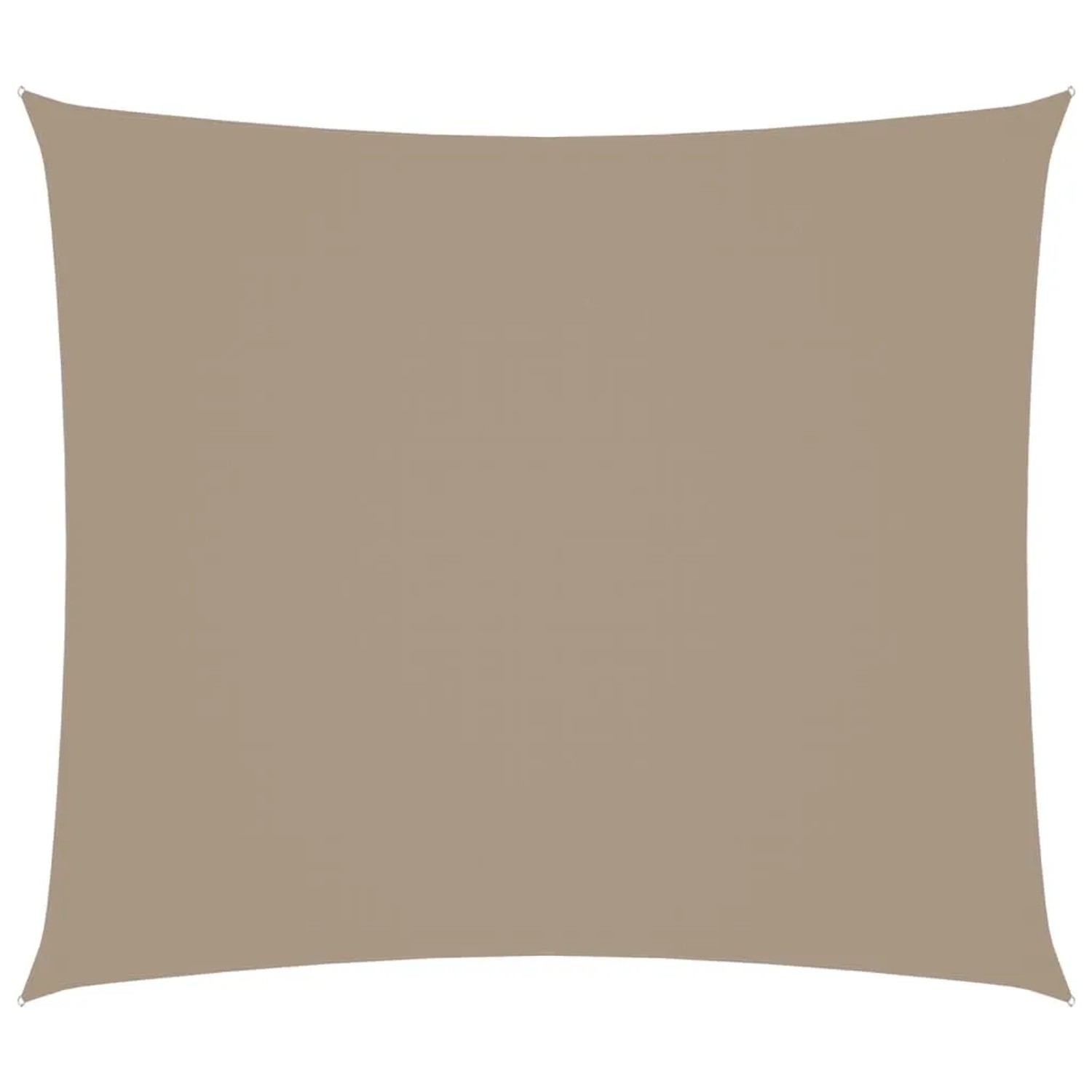 Furnicato Sonnensegel Oxford-gewebe Rechteckig 2x25 M Taupe