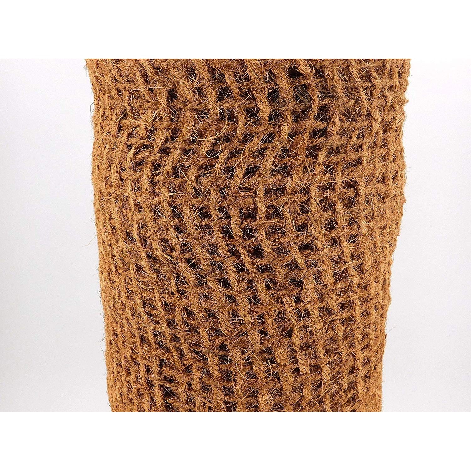 Aquagart Kokosmatte, 1m breit, 37m lang, für Teichfolie und Böschungsschutz.