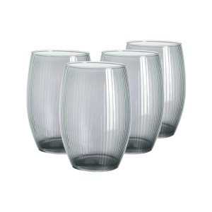 Ritzenhoff & Breker Elysia Windlicht 20 cm 4er Set Grau
