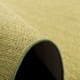 Detailansicht: Grüner Snapstyle Sisal Teppich (200x300 cm) mit klassischer Webstruktur und Bordüre.