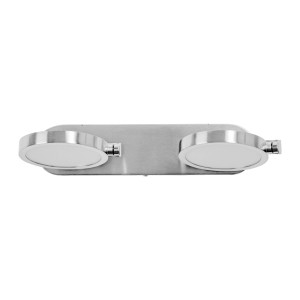 Ledvance Sun@Home Smart+ Badleuchte, silberfarben, Ø 30cm. Smarte LED-Leuchte für Ihr Badezimmer.