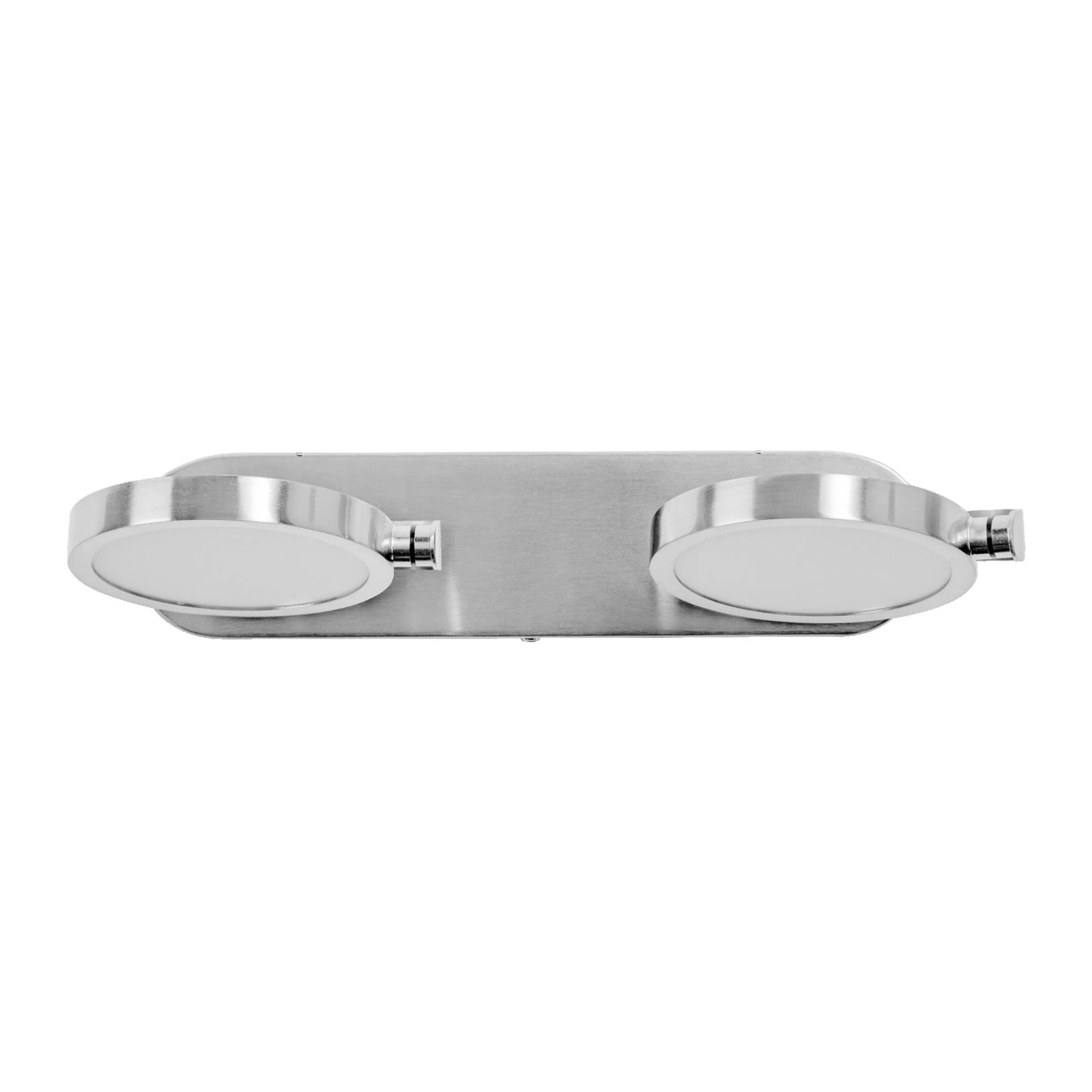 Ledvance Sun@Home Smart+ Badleuchte, silberfarben, Ø 30cm. Smarte LED-Leuchte für Ihr Badezimmer.