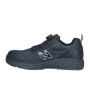 New Balance Logic BOA S1 PL Sicherheitsschuh, schwarz-orange, mit BOA Fit System.