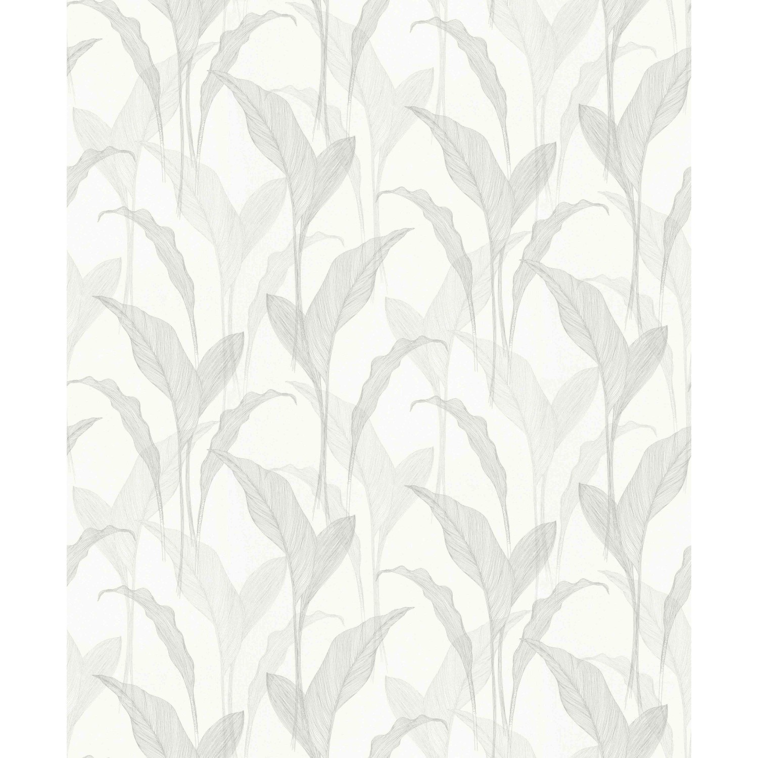 Erismann Vliestapete ELLE Decoration 2 Blätter CALLA grau FSC®