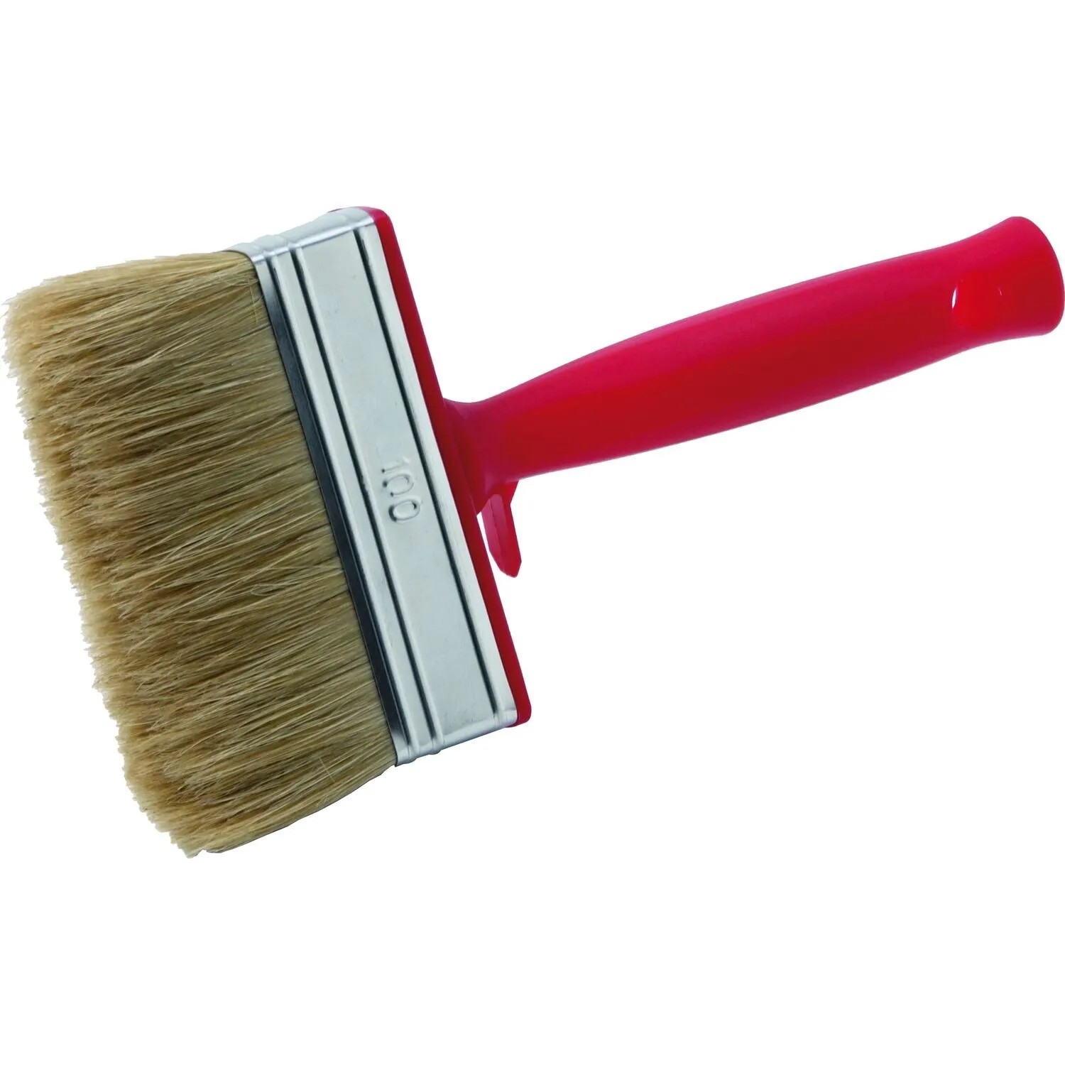 Schuller Eh'klar Flächenstreicher 140x30mm Versiegelungsbürste mit Borstenmischung für Lösemittelhaltige Farben & Lacke