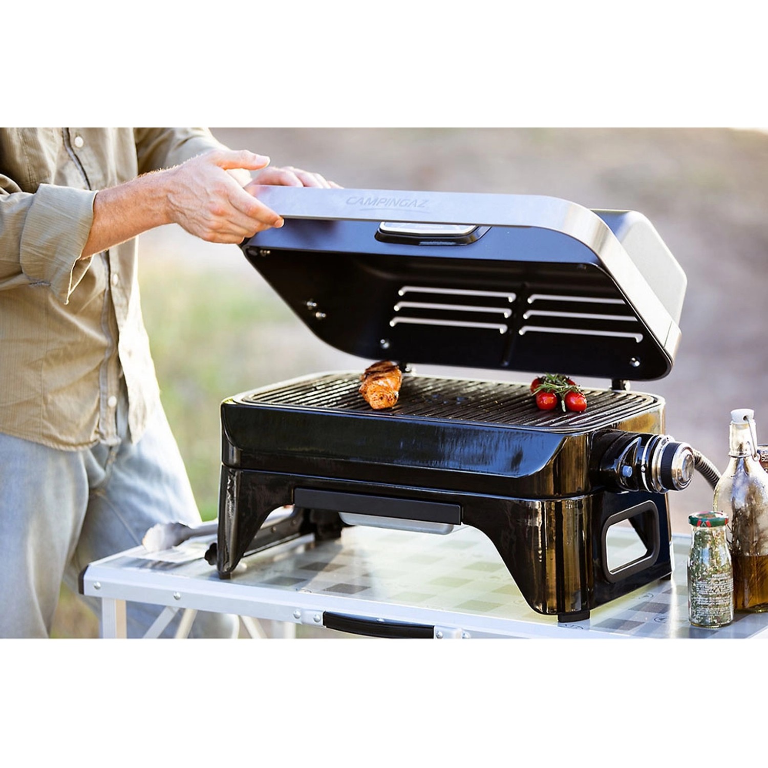 Campingaz Gasgrill Attitude 2go CV 43 cm x 43 cm x 65 cm kaufen bei OBI