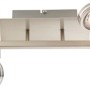 OBI LED Spot Rotello, 4-flammig, Nickel-Matt. Moderne LED-Leuchte für Wohnräume.