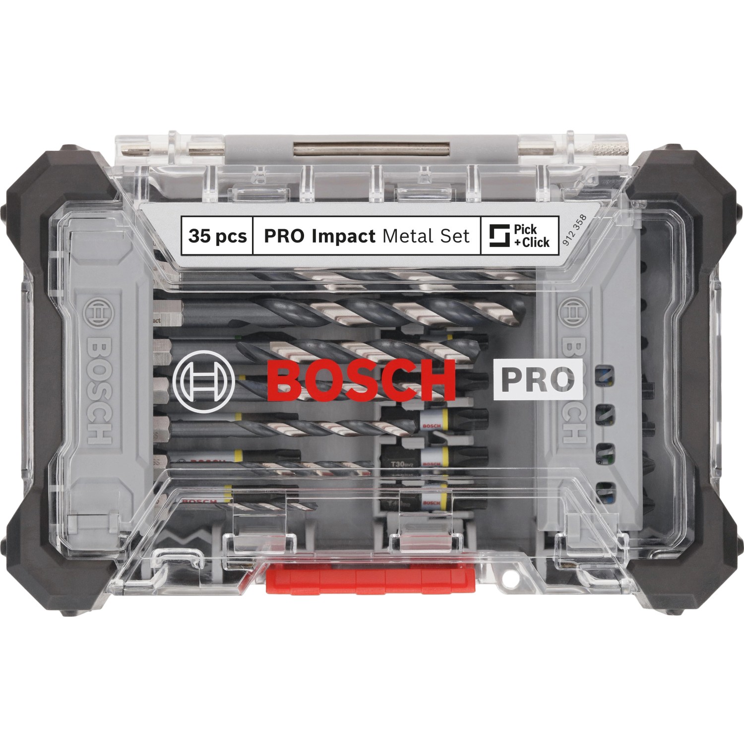 Bosch Schrauber-Bit & Metall-Bohrer Set Pro Impact Metal 35-teilig günstig online kaufen
