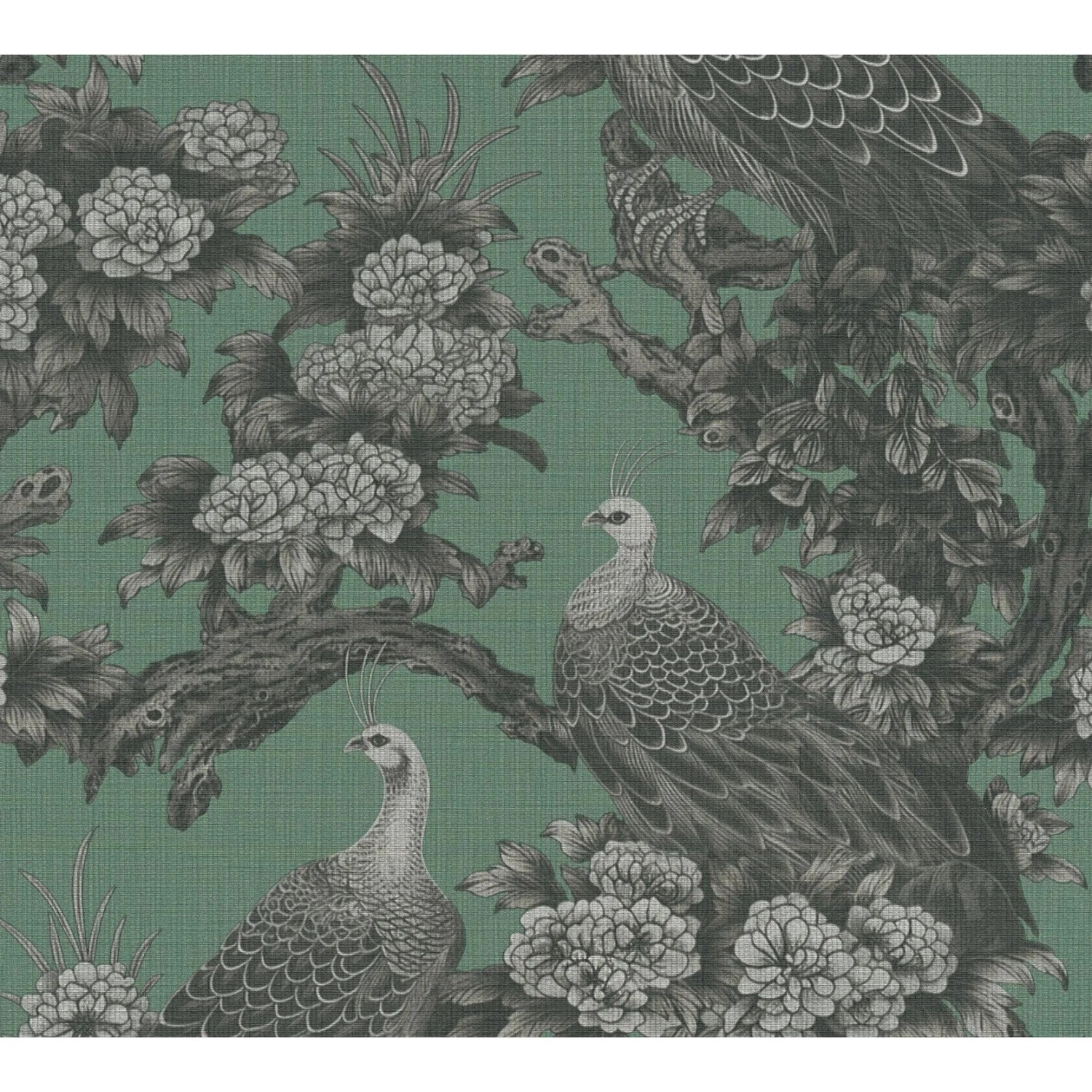 Tadessi Tapete Floral M1-No.11816 Vliestapete in Blau