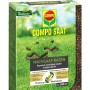 Packung Compo Rasen Nachsaat, 2 kg, zur Reparatur von Rasenflächen und Schließen von Lücken.