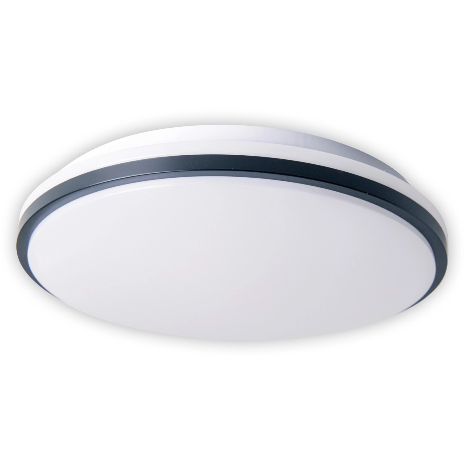 Näve Leuchten LED Deckenleuchte NV1380023 weiß Metall Kunststoff H/D: ca. 6 günstig online kaufen