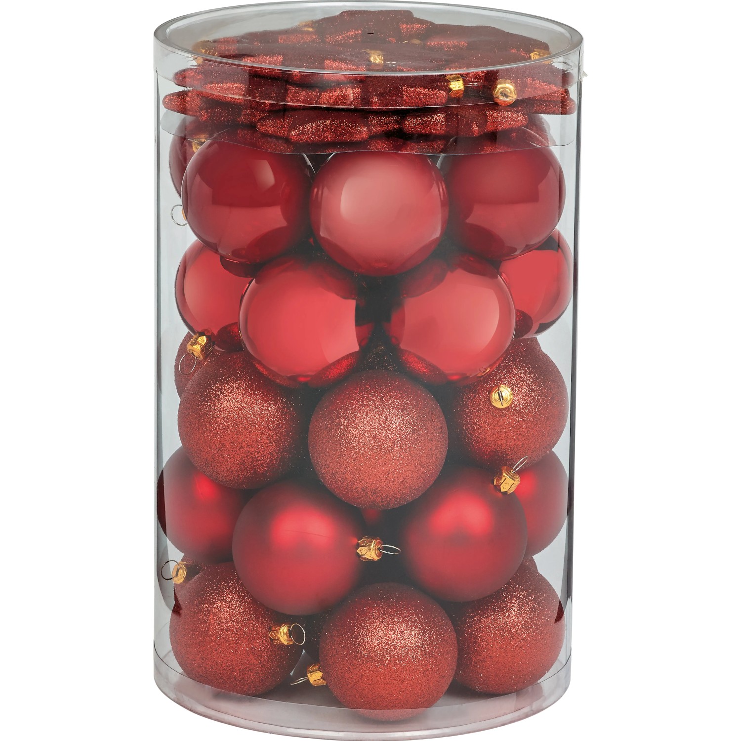 Weihnachtliche Gutscheinkarten Set – 50 Stück, Grüne Kugeln, 210x105 Mm, Beschriftbar