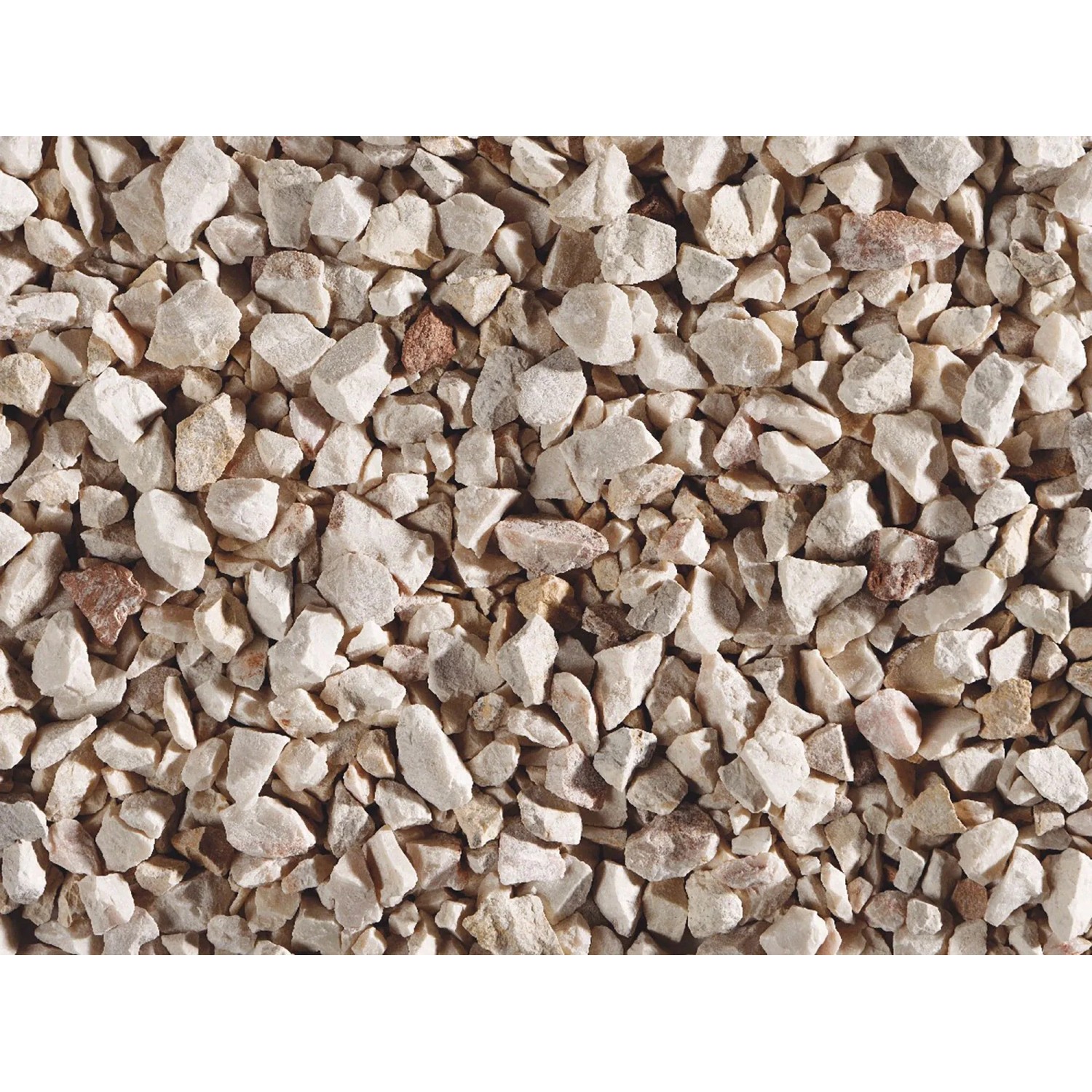 Scherf Kalksteinsplitt Juli-Bunt 8 - 12 mm 1.000 kg Big-Bag