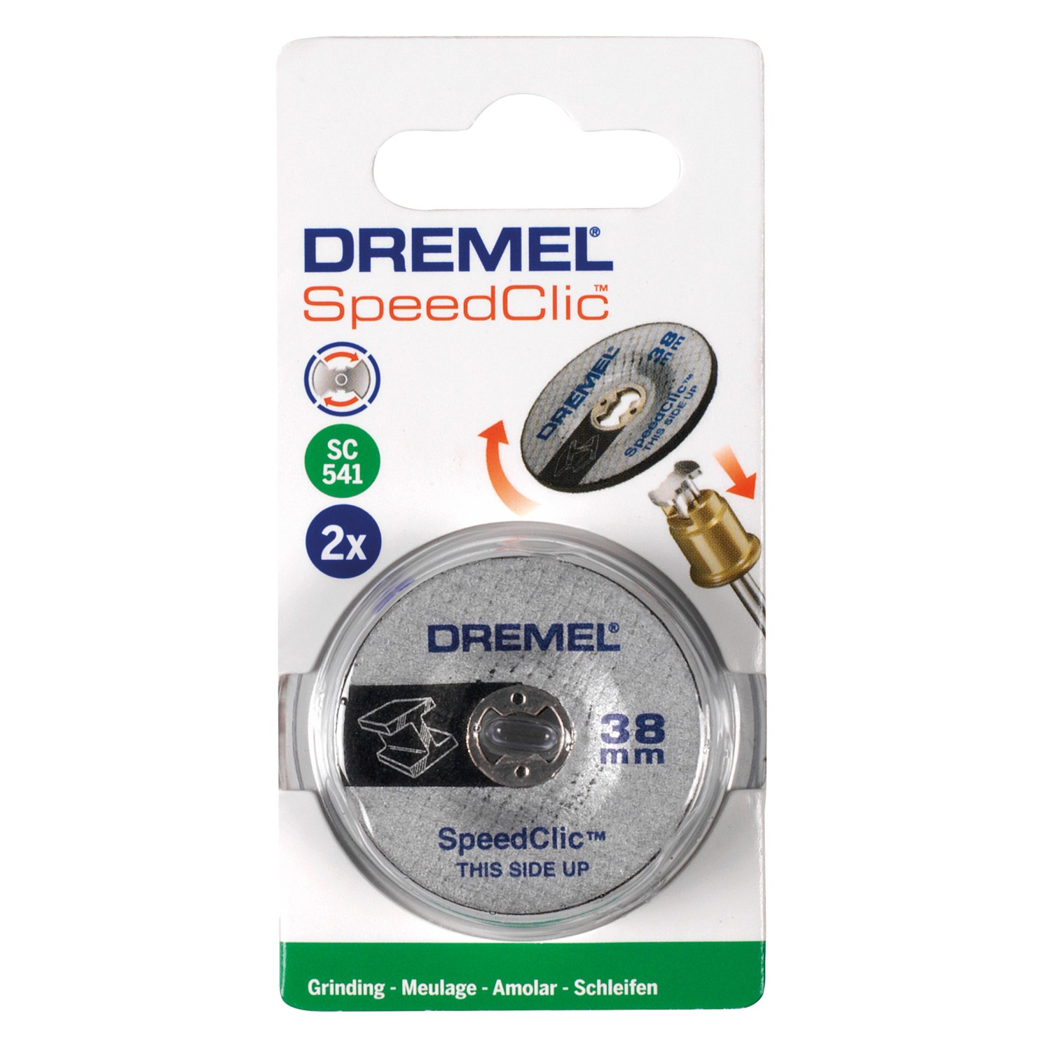 Dremel Schleifscheibe EZ SpeedClic SC541