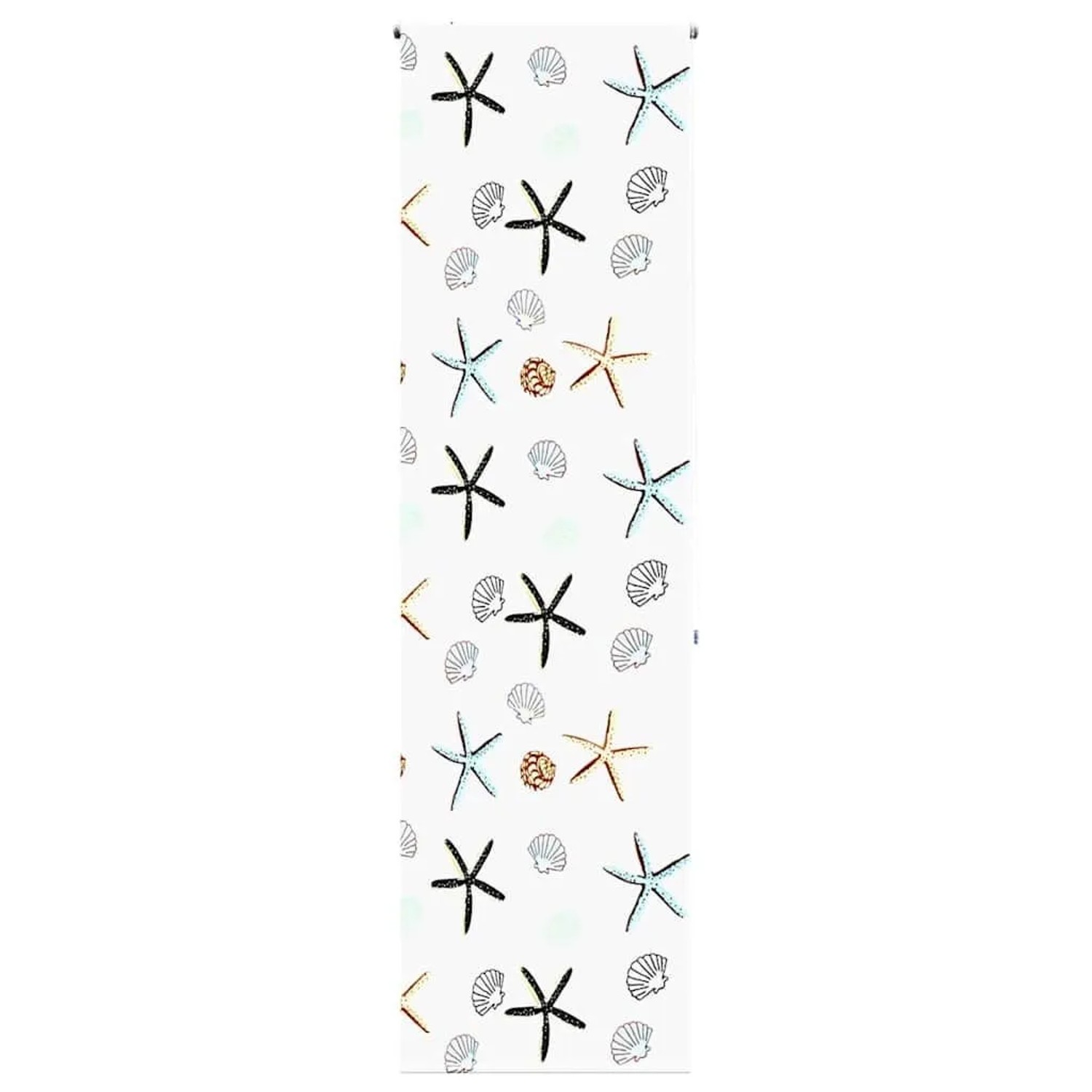 vidaXL Duschrollo 60x240 cm Stoffbreite 56 cm 4014898