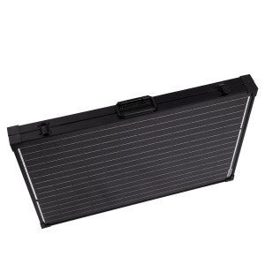 Technaxx Solarkoffer TX-215, faltbar, 100W, für Camping & mobile Energie.