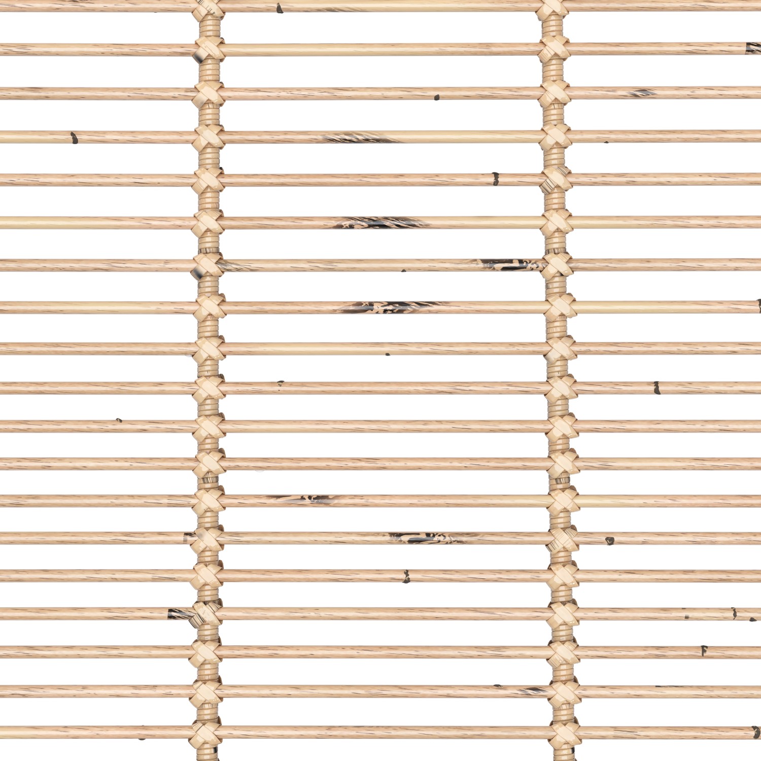 Detailansicht: Rattan-Geflecht der Udima Lounge-Gartenmöbel, Natur.