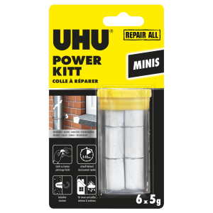 Uhu Repair All Powerkit Minis Universal Weiß 6 x 5 g