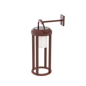 Lucande LED Solarleuchte Außen Tilena 10020281 Dimmbar Spritzwassergeschützt Modern in Schwarz aus Aluminium