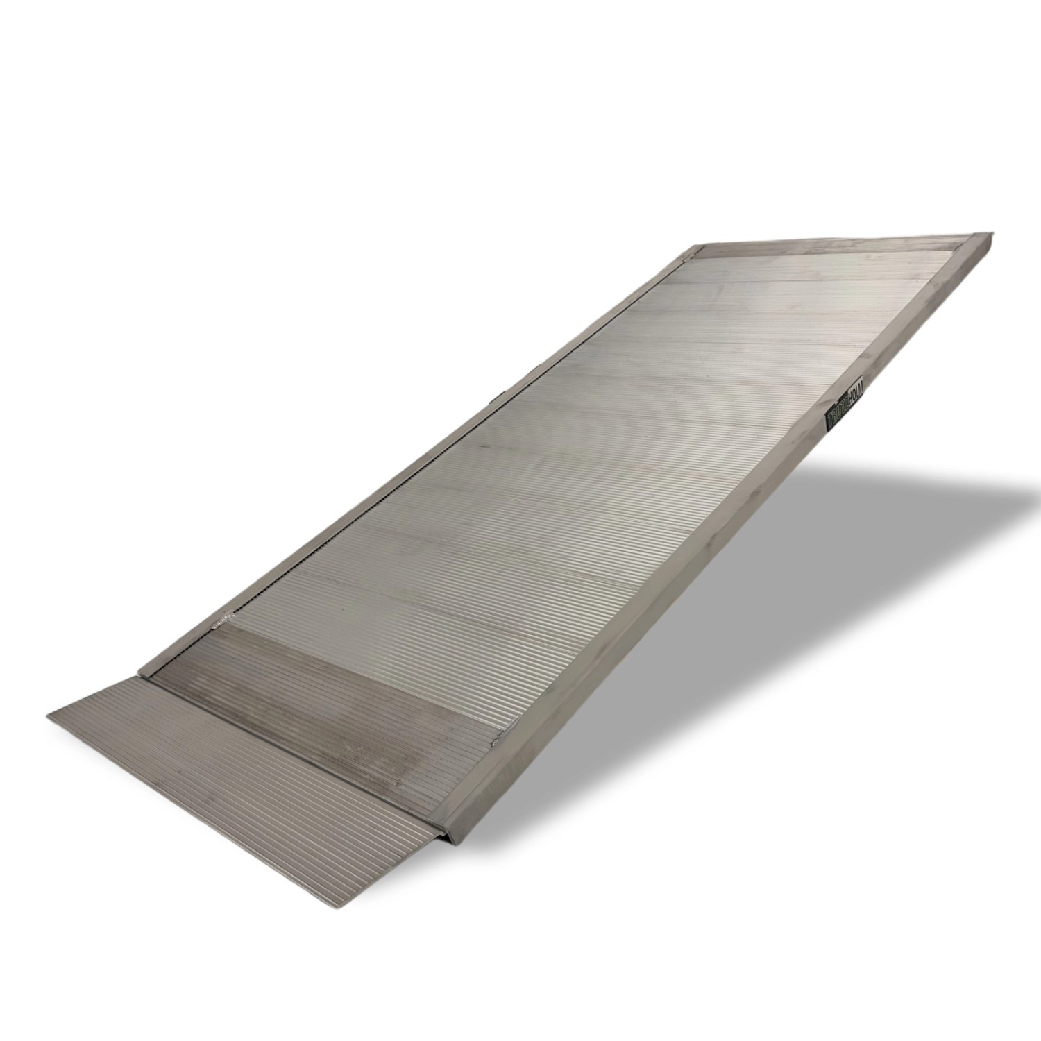 TRUTZHOLM 1 x Breitrampe 305 x 80 cm Traglast 600 kg Alu Grau Geriffelt