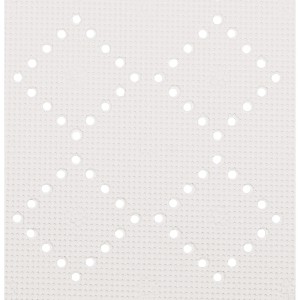 Schneeweiße Spirella Wanneneinlage Alaska, 91x36 cm, aus PVC mit Saugnäpfen und Entwässerungslöchern.