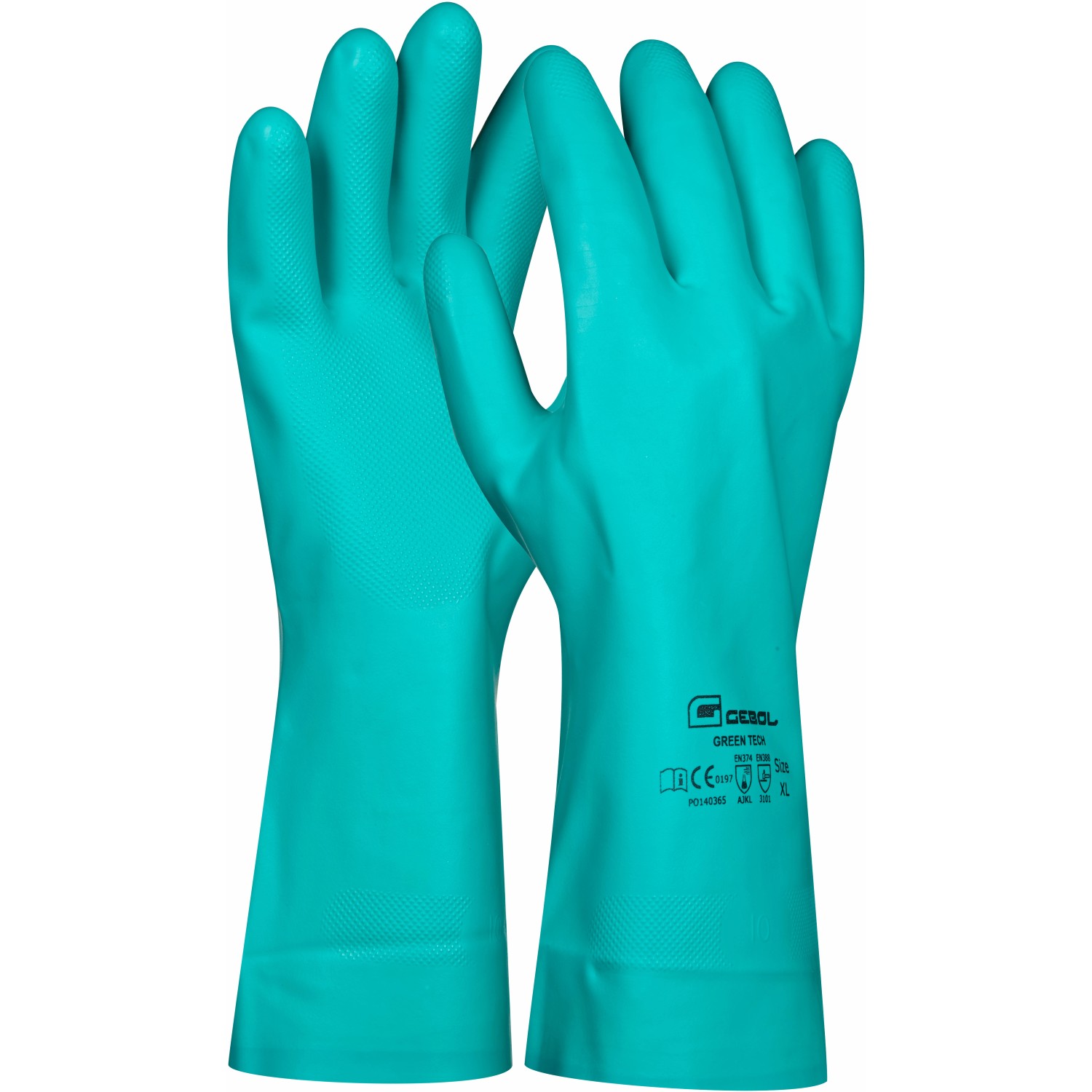 Gebol Handschuh Green Tech Größe XL