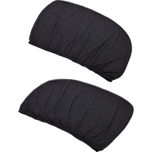 OBI Sonnenschutz 2er Set für Auto-Seitenscheiben, flexibel und einfach anzubringen.