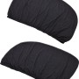 OBI Sonnenschutz 2er Set für Auto-Seitenscheiben, flexibel und einfach anzubringen.