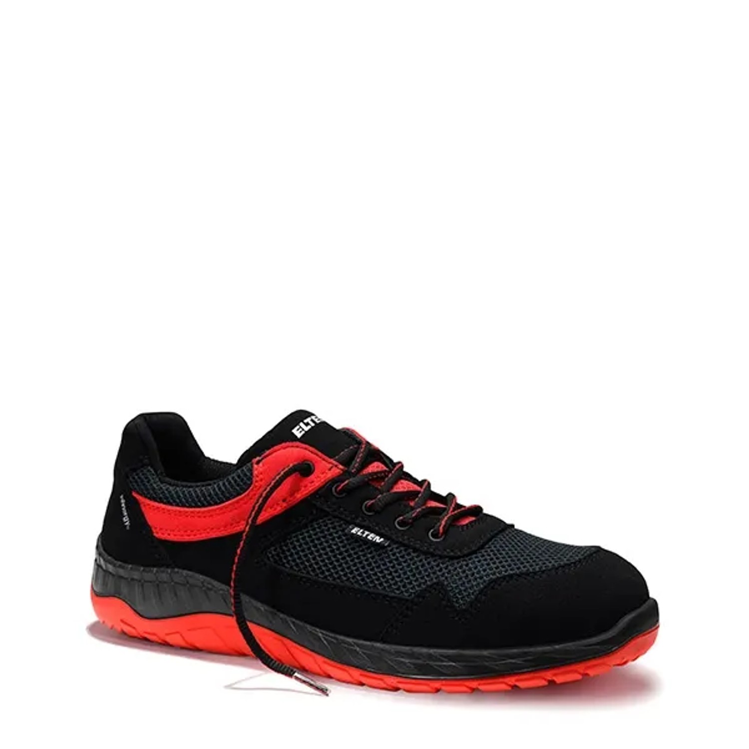 Elten Sicherheitshalbschuh Lonny W Red Low Esd S1P Gr. 44