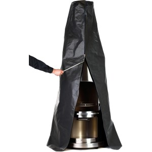 Buschbeck Abdeckhaube für Auckland & Auckland Duo Gartengrillkamin mit Reißverschluss.