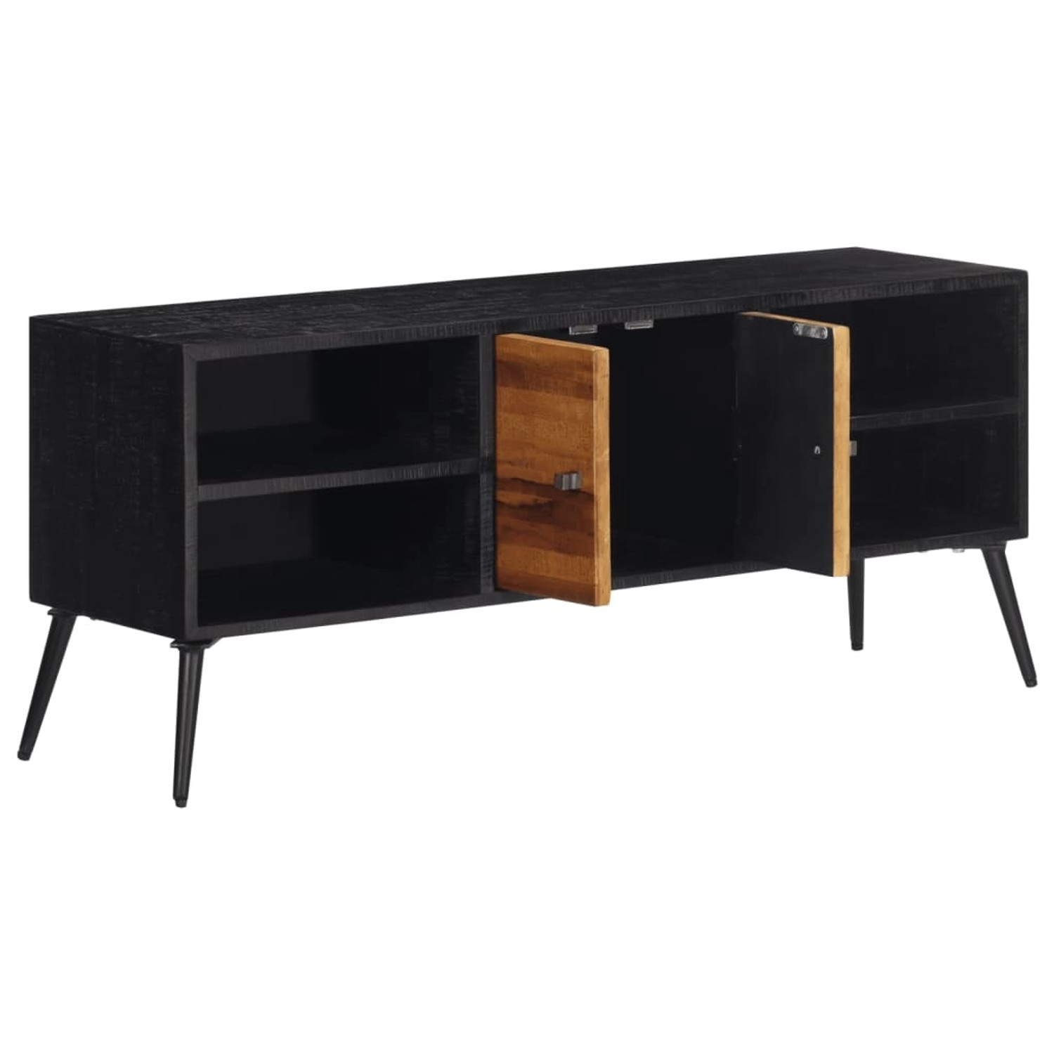 VidaXL TV-Schrank 112x31x45 cm Recyceltes Massivholz Teak günstig online kaufen